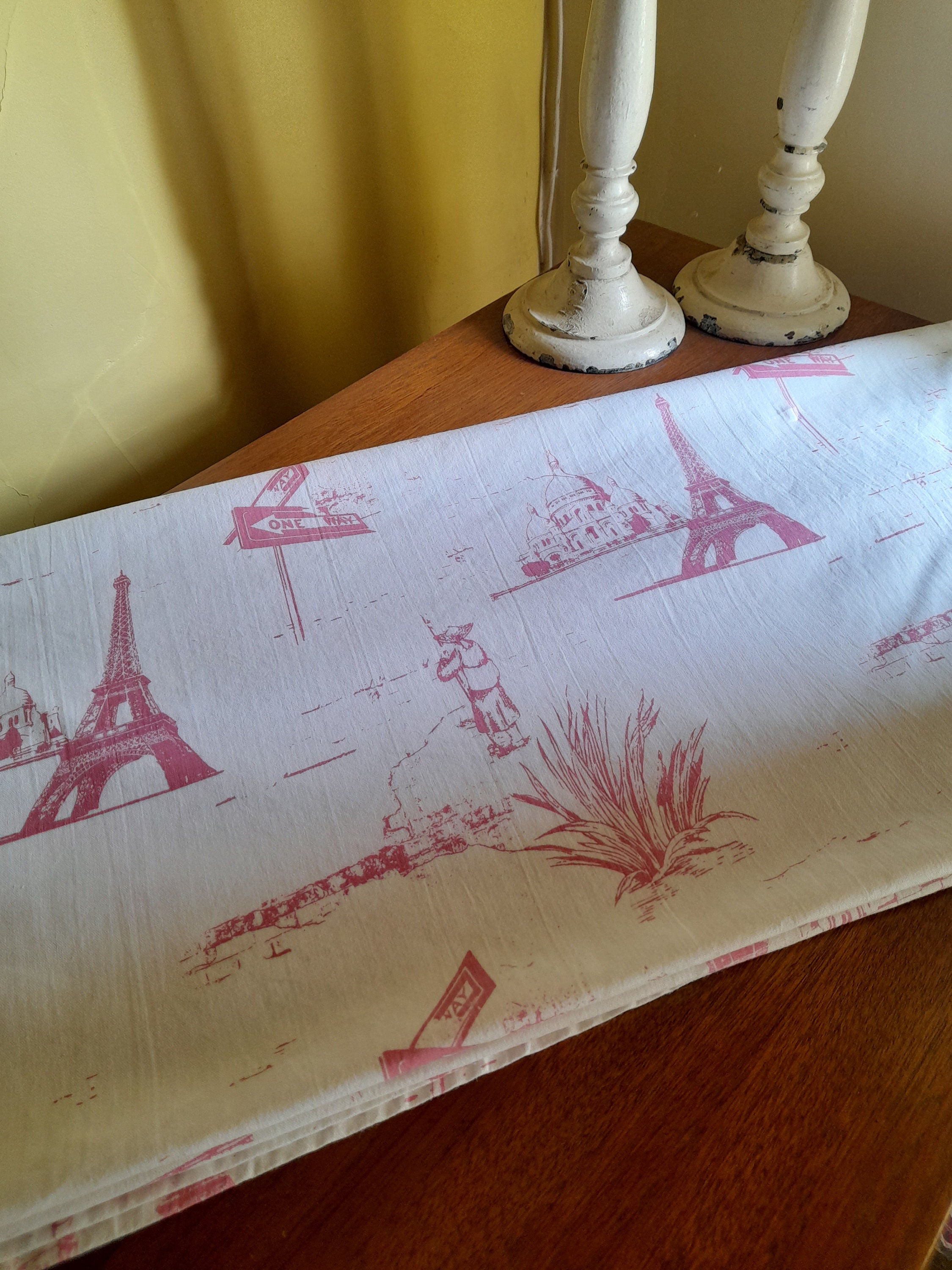 Nappe Paris Vintage Avec