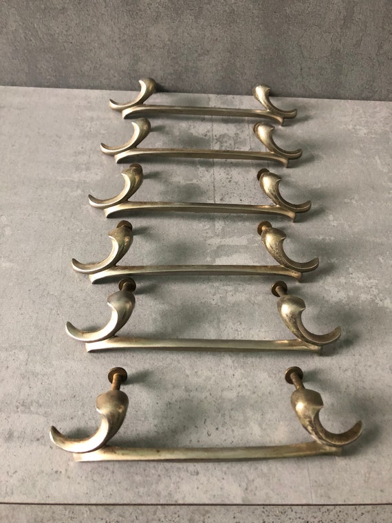 Vintage Mid Century Modern Dresser Pulls Vintage Dresser Etsy