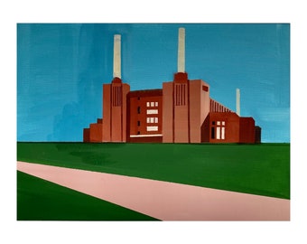 Battersea Power Station - Art Print