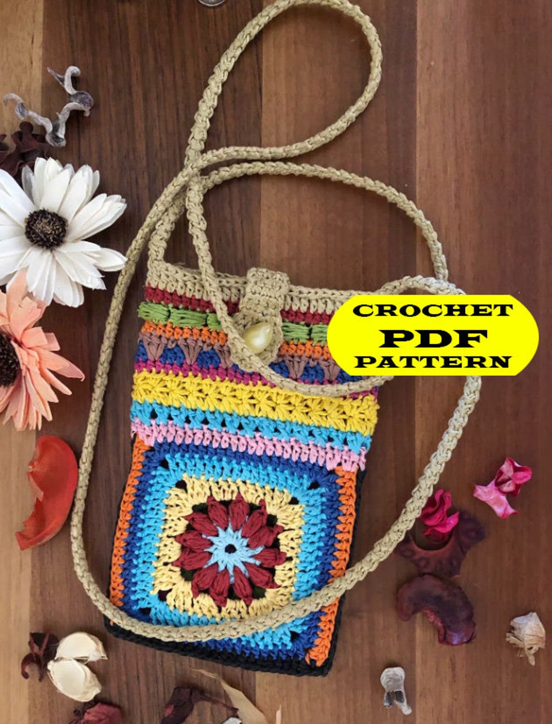 Bandolera Bolso Crochet Movil Bolso Bandolera Bolsas Para Celular