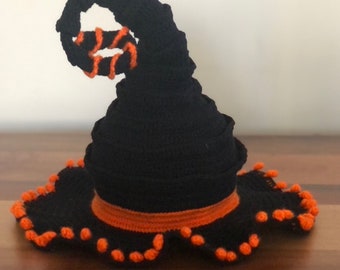 Lilith Crochet Witch Hat Pattern, Handmade Witch Hat Pattern for Halloween - Pumpkin Patch Outfit - shein outfits fall 2023 baddie