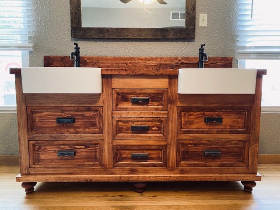A Sink Vanity A Sink Vanity, Farmhouse Sink Vanity