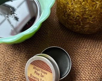 Pine Tar Drawing Salve