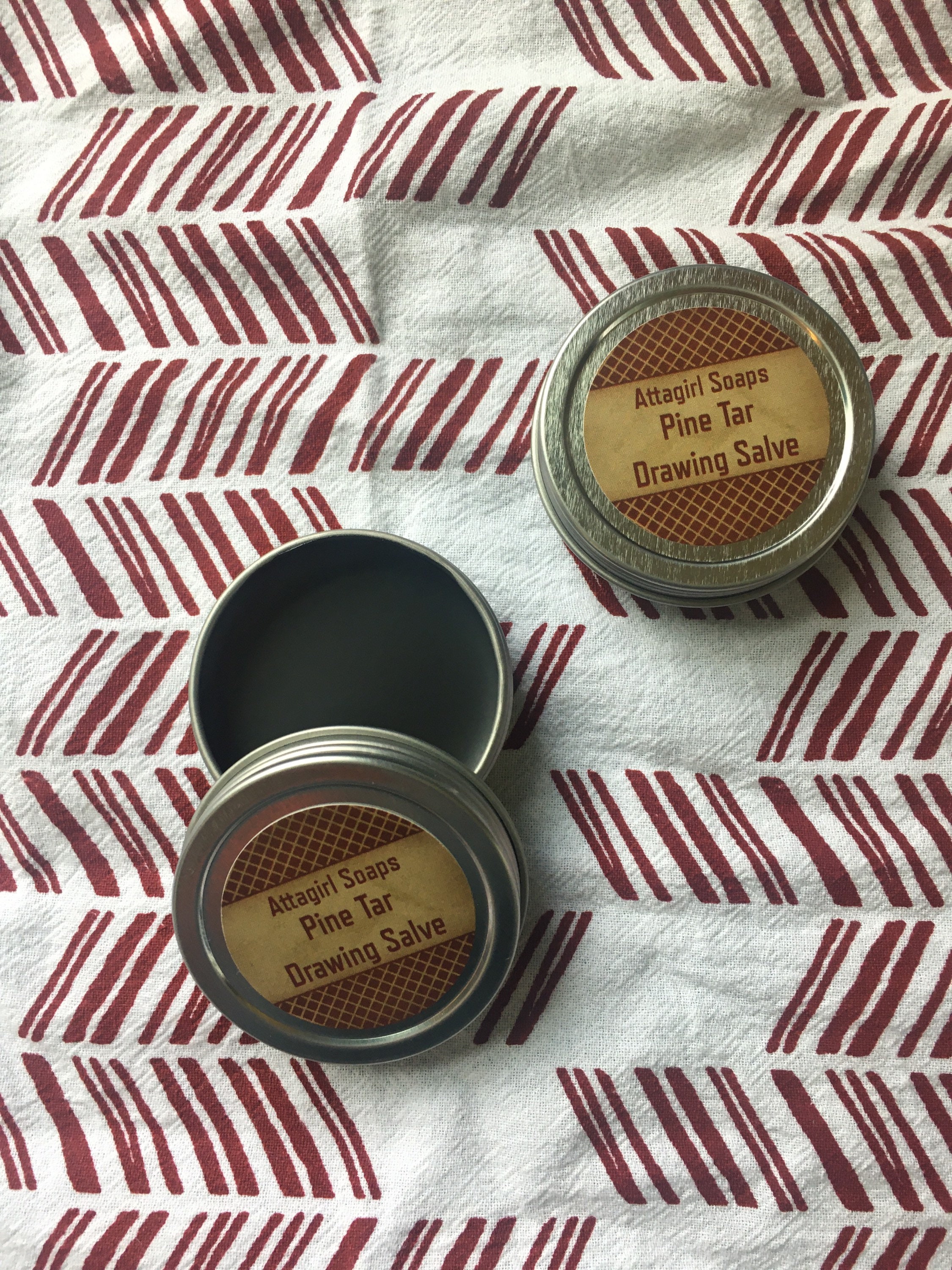 Pine Tar Drawing Salve Etsy Canada