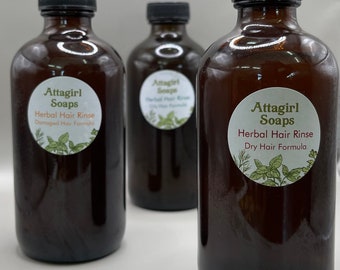 Herbal Hair Rinse