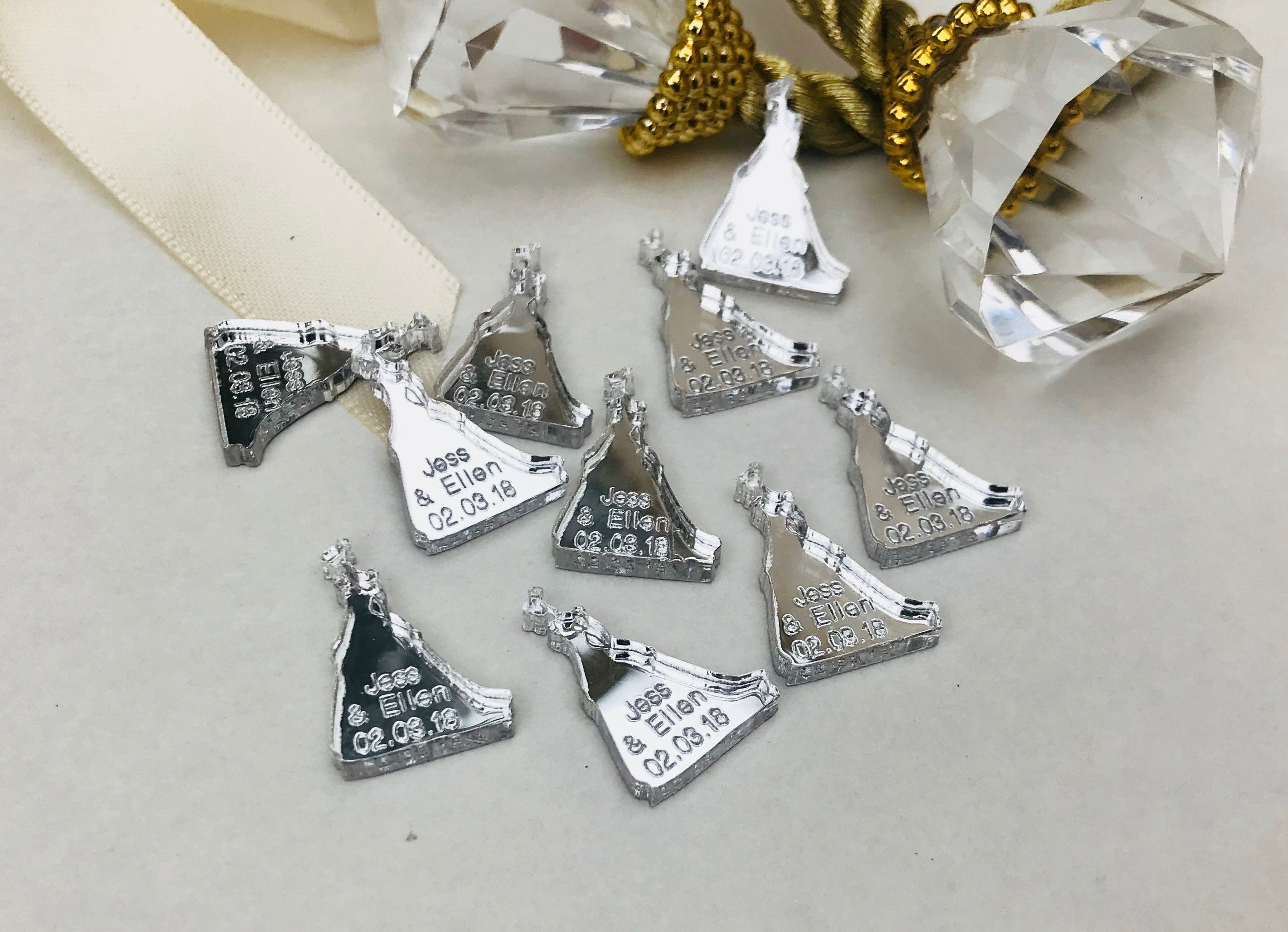 Disney Birthday Party Confetti Personalized Cinderella Confetti