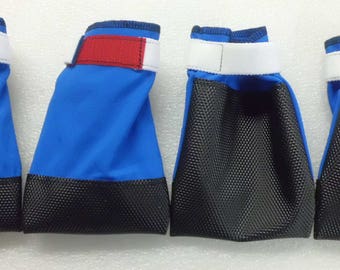 Finish Top Dog Booties With Grip For Traction (set of 4) Therapy Boots Booties With Traction For All Size Dogs Boots That Stay On