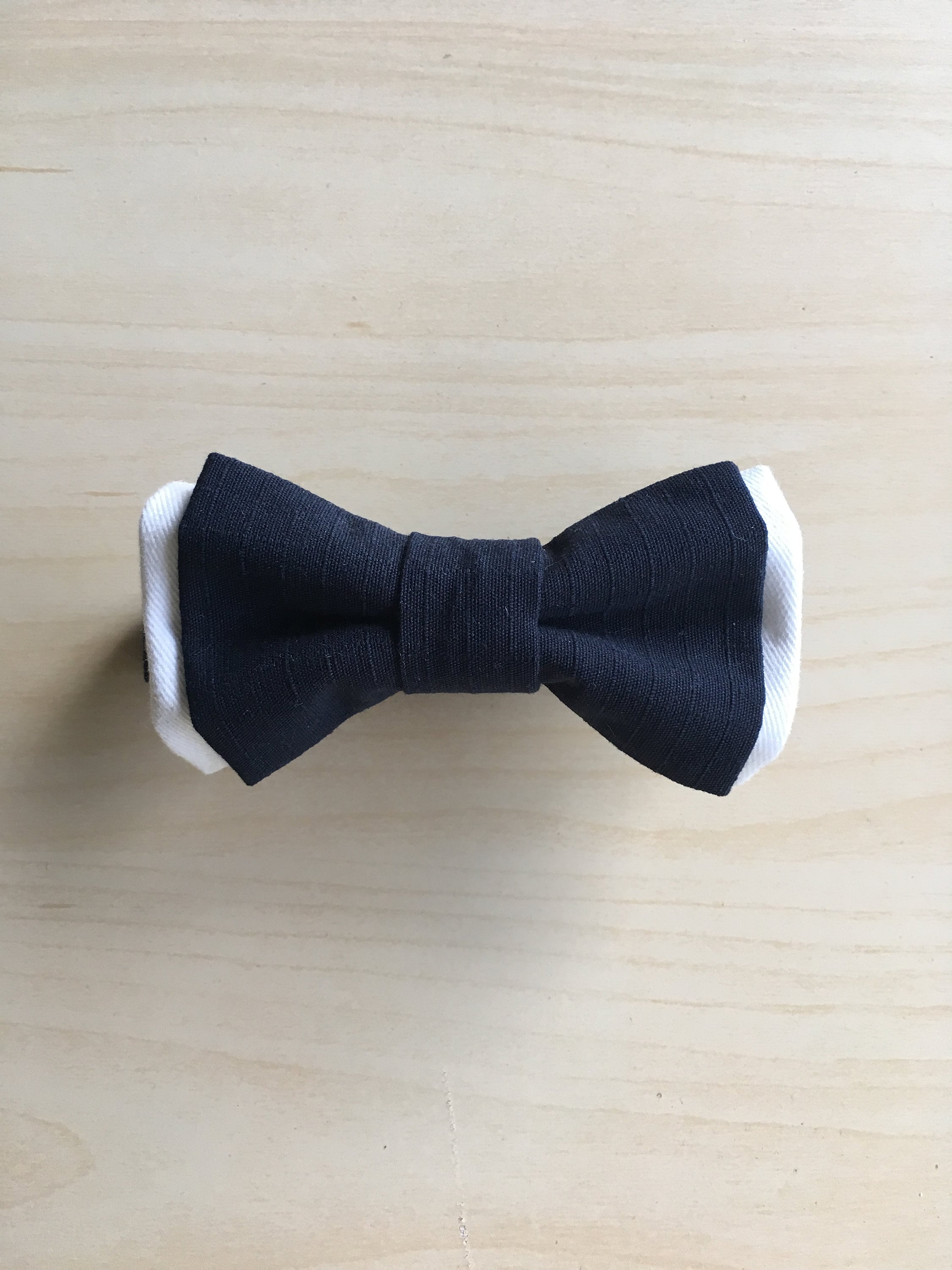 Dark Blue Bow Tie Handmade Bow Tie Classic Bow tie Wedding | Etsy