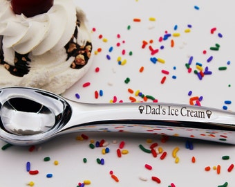 personalized ice cream scoop