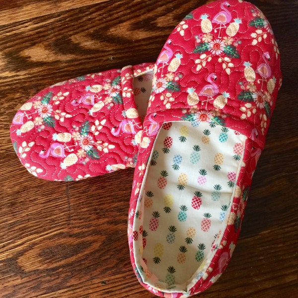 SEWcial Bee  SLIPPERs For The Whole FAMILY Sewing Pattern * All Sizes Included  * Sew-A-Long Video Included * Instant Download *