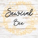 SEWcial Bee