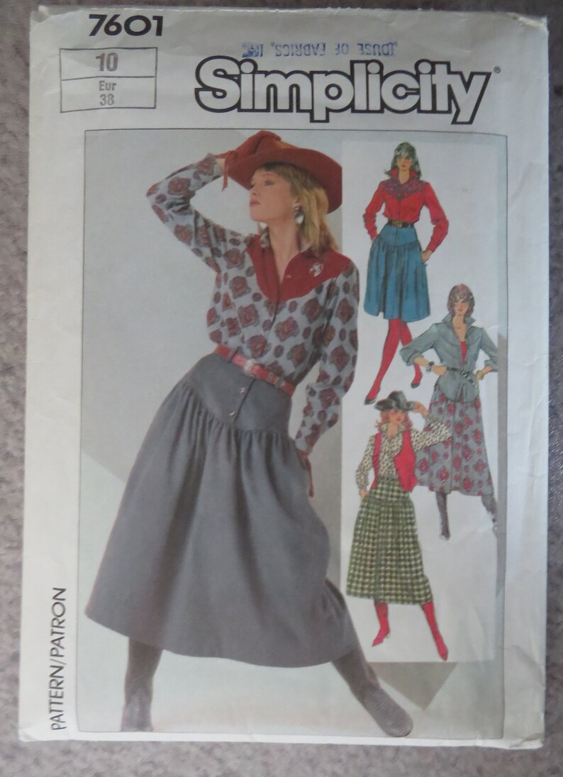 CHOICE Back Porch Press Sewing Quilting Patterns Misses/' Child/'s Jackets Vests