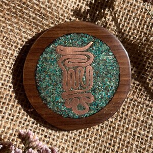 Meso American Pendant/Brooch