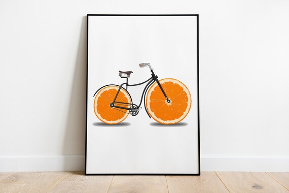 graphic design bike