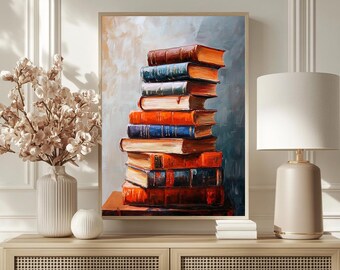 Gifts for-readers, writer's gifte, book lovers sign gifts, poetry art inspired (Digital Download)