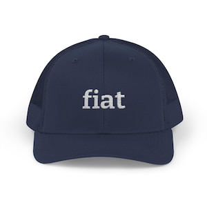 Fiat-script-logo Snapback