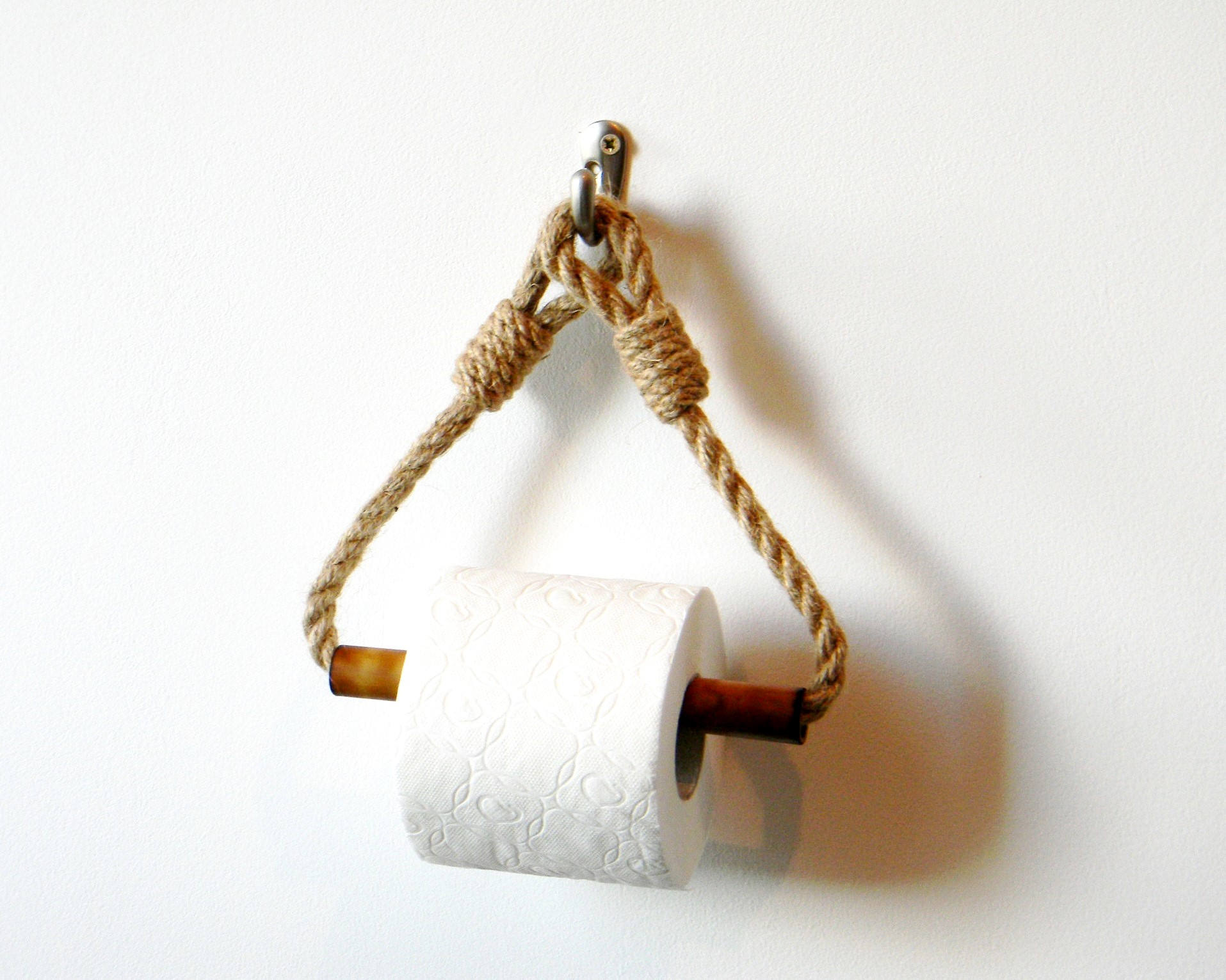 Portacartigenica Ducomi Porta Carta Igienica in Corda da Muro Portarotoli Bagno con Viti Supporto Rotolo in Iuta Naturale da Parete con Ganci in Acciaio Lucido Corda Portasciugamani Portacartigenica Ducomi Porta Carta Igienica in Corda da Muro Portarotoli Bagno con Viti Supporto Rotolo in Iuta Naturale da Parete con Ganci in Acciaio Lucido Corda Portasciugamani