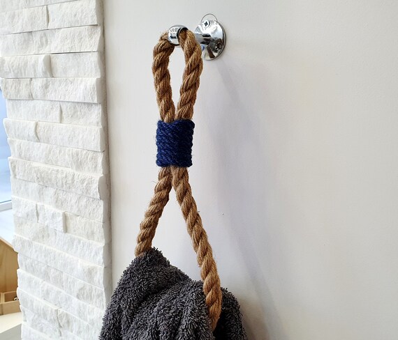 Rope towel ring hot sale