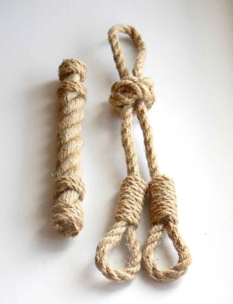 Towel Holder Jute Rope..paper Towel Holder..nautical Decor Etsy