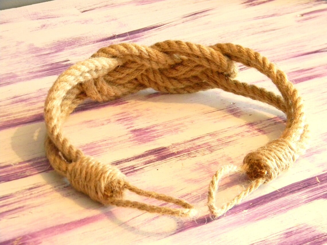 Set of 2 Pcs Jute Natural Rope Curtain Tiebacksnautical Etsy