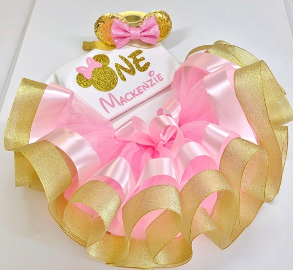 Minnie Mouse 1 compleanno vestito Minnie Mouse vestito di | Etsy Italia