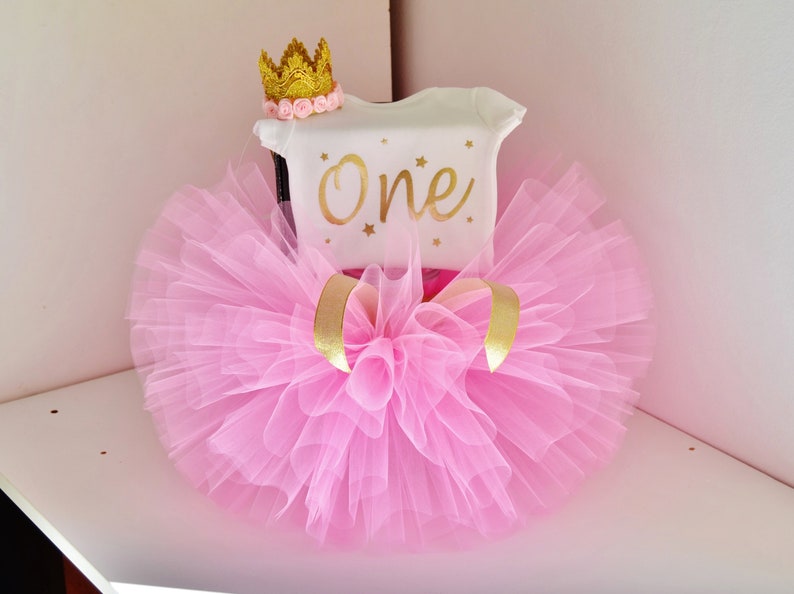 1st Birthday Girl Outfit Baby Girl First Birthday Outfit Etsy