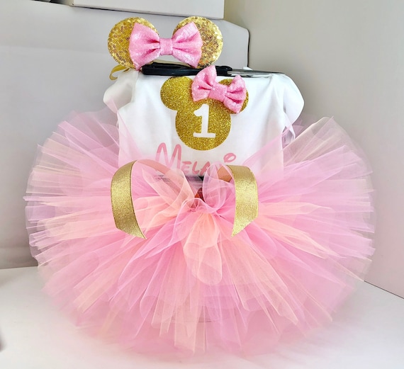 etsy minnie mouse birthday outfit