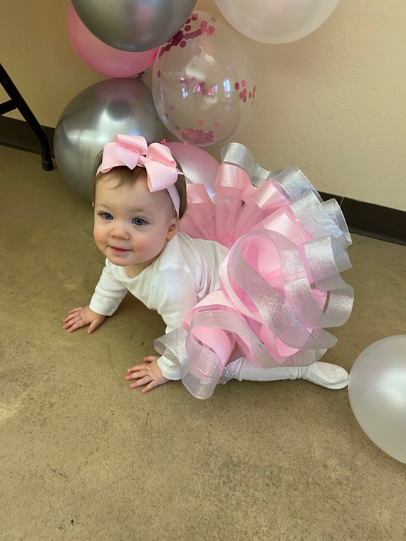 Diy 1st hotsell birthday outfit girl