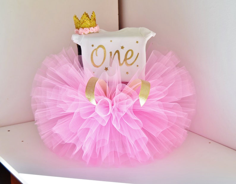 1st Birthday Girl Outfit Baby Girl First Birthday Outfit Etsy