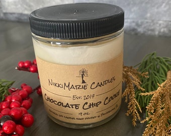 Chocolate Chip Cookie soy candle