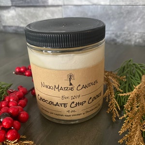 Chocolate Chip Cookie soy candle