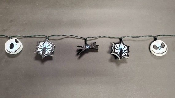 Nightmare Before Christmas Lights