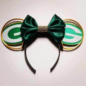 Green Bay Minnie Ears