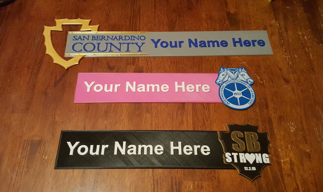 Office Name Plaque - Etsy