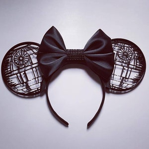 Death Star Star Wars Disney Ears