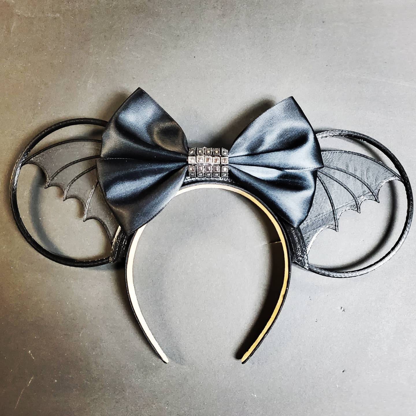 Bat Wing Disney Ears - Etsy display picture 2