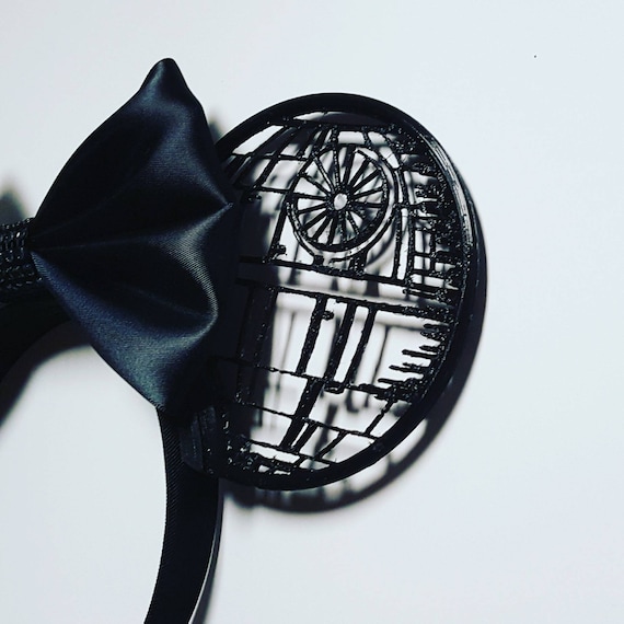 Death Star Star Wars Disney Ears - Etsy display picture 2