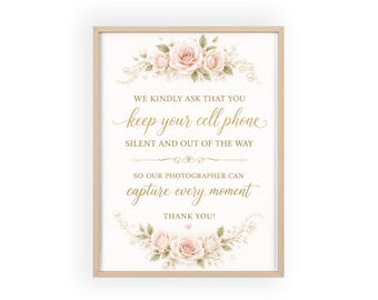 Keep Your Cell Phone Silent and Out of the Way Poster
