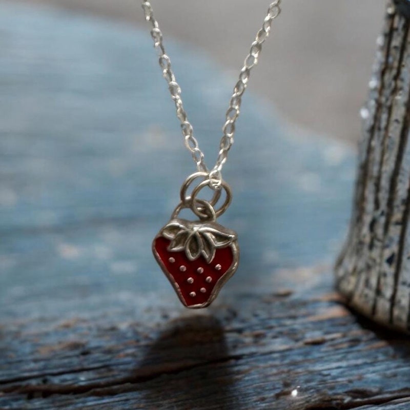 Dainty Beatles Necklace Etsy