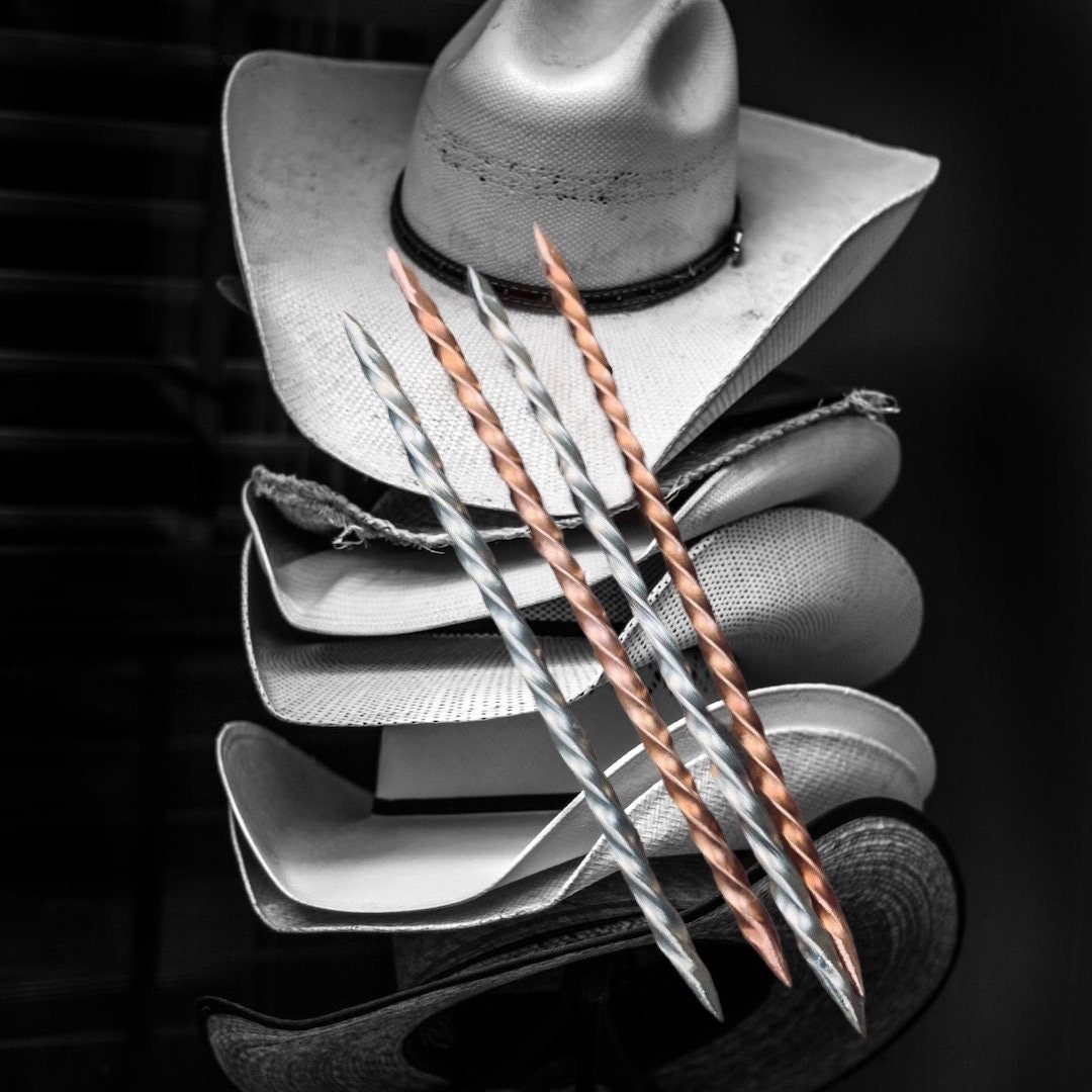 Toothpick, Cowboy Toothpick, Sterling Silver Pick, Western Toothpick