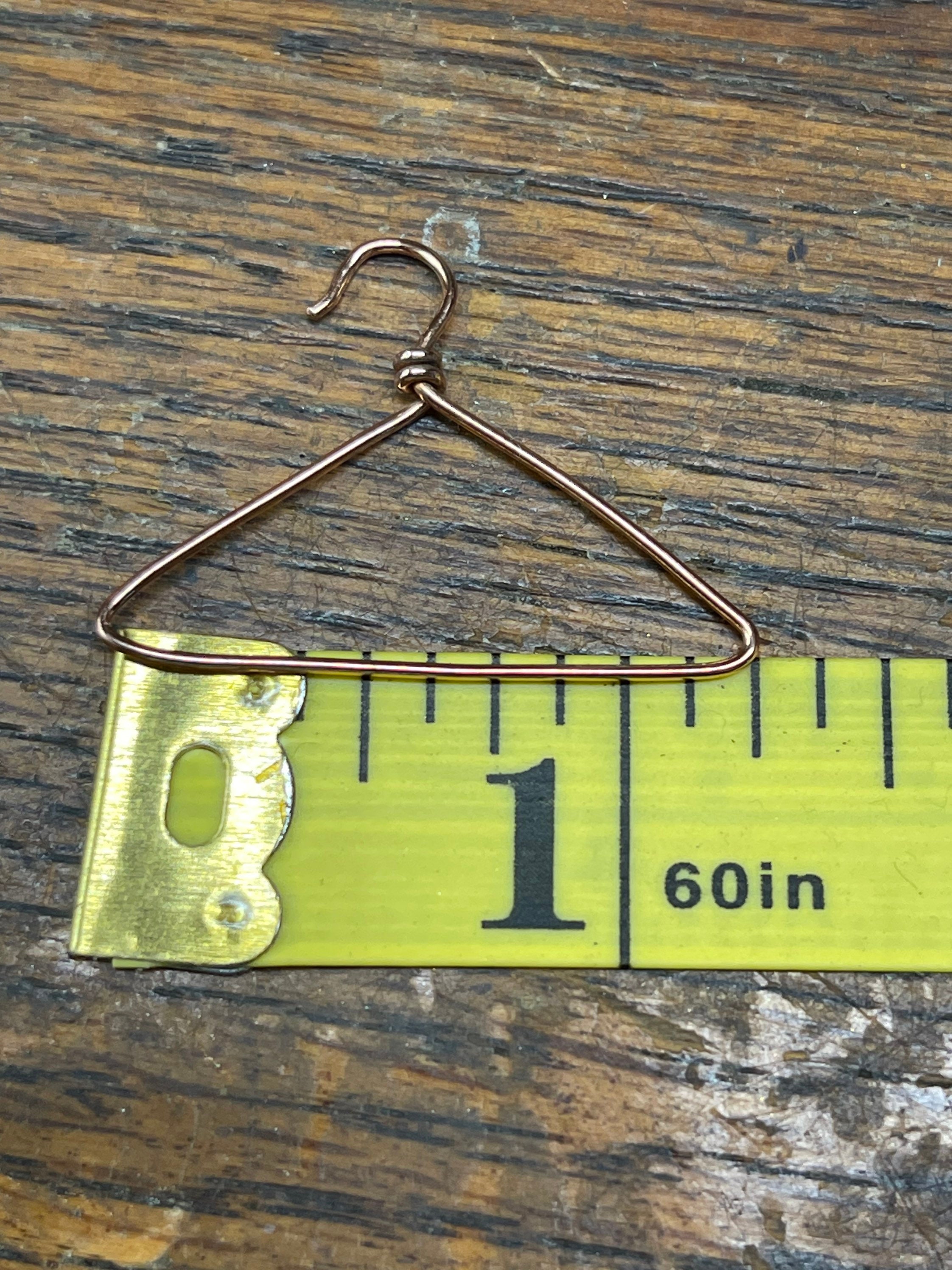 Sterling Silver, Coat Hanger Pin.pro Choice / Womens Rights / Roe V