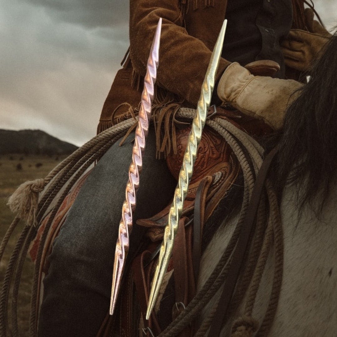 Toothpick, Cowboy Toothpick, Sterling Silver Pick, Western Toothpick