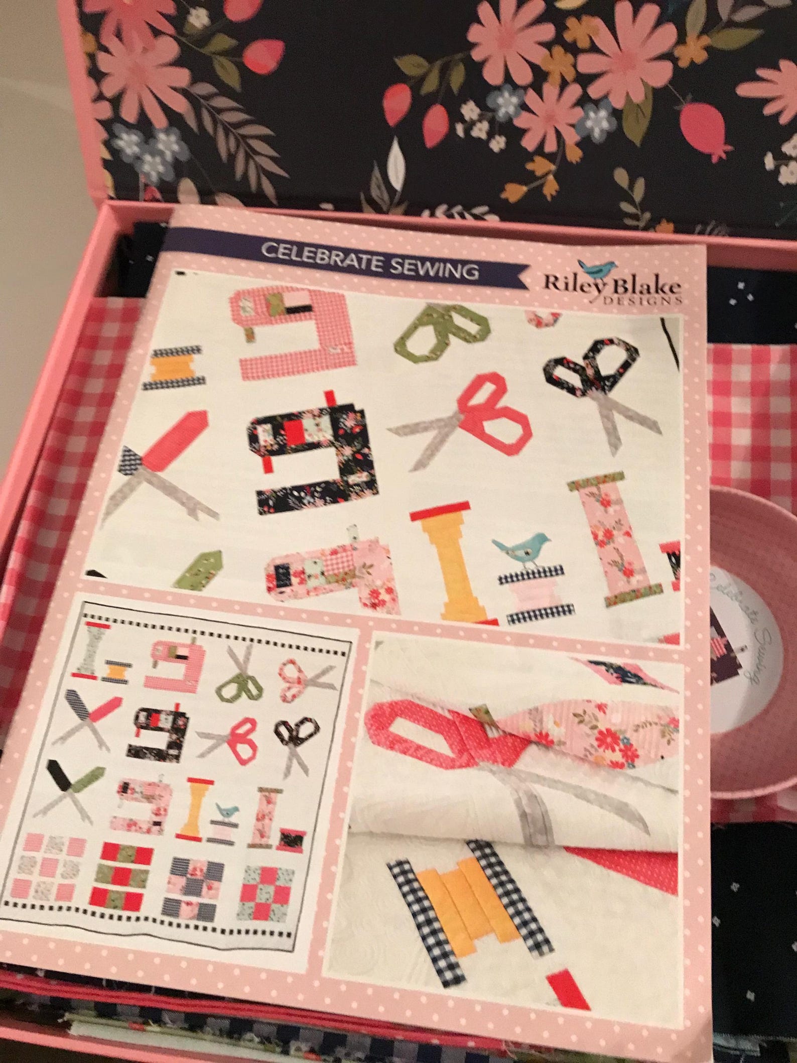 Riley Blake 10th Anniversary Boxed Quilt Kit Limited Edition - Etsy