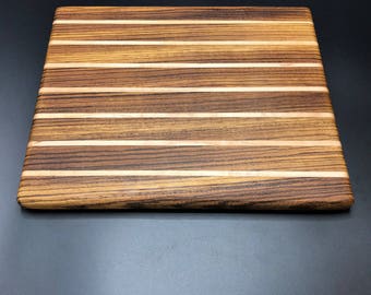 Wood cutting board