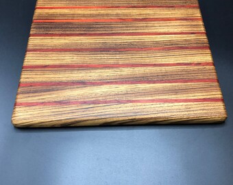 Wood cutting board