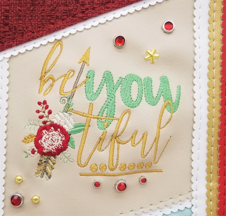 Beautiful You Be You Motivational Inspirational Floral Etsy