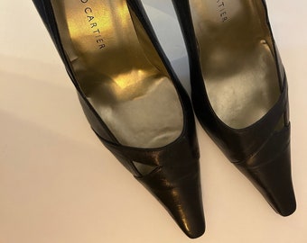 Roland Cartier black high heeled shoes