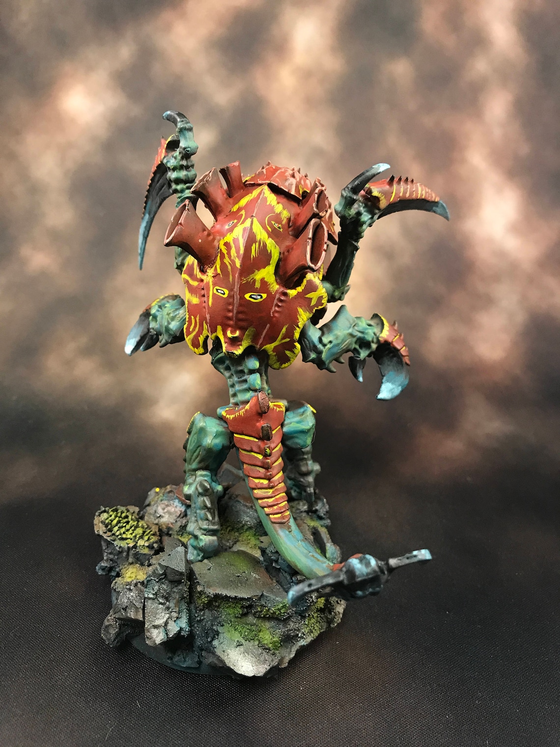 Tyranid Carnifex Thornback Hook A