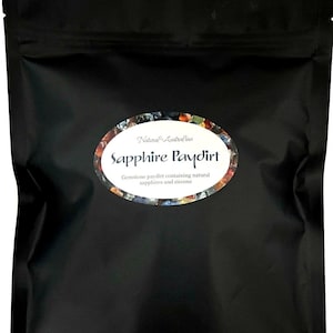 Real Sapphire Fossicking Paydirt (500g) + Extra Sapphires & Zircons + More!