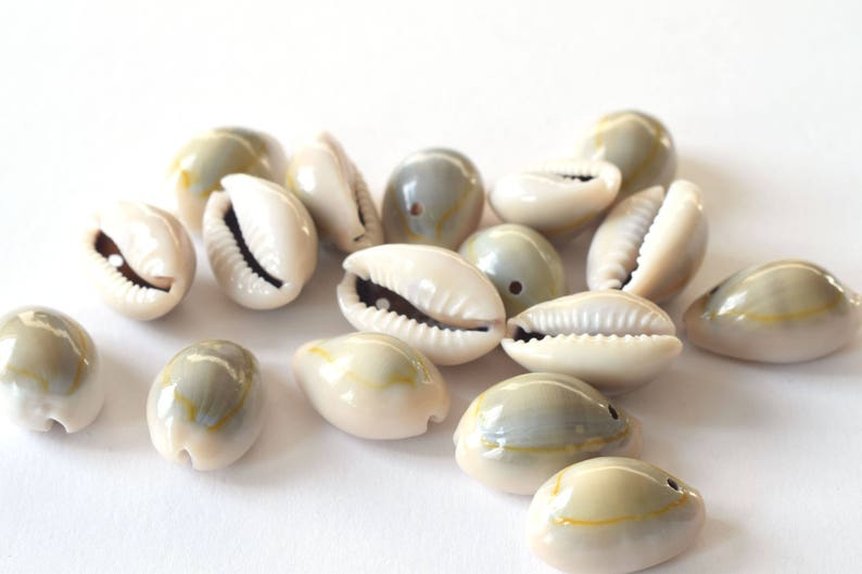 wax cord slide knot ibiza style kauri shell boho Shell anklet bohemian anklet gift for her